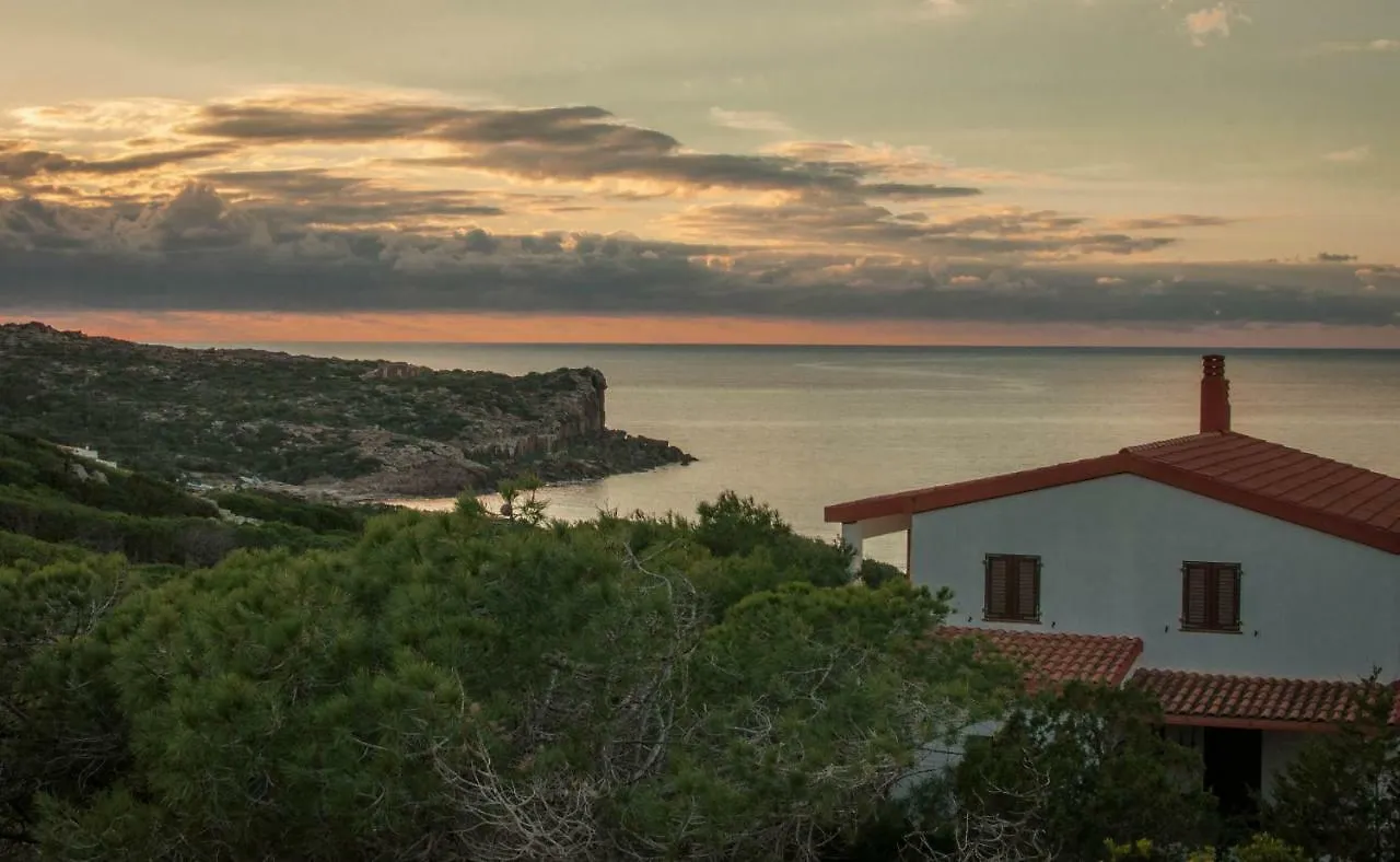 Villa La Caletta location